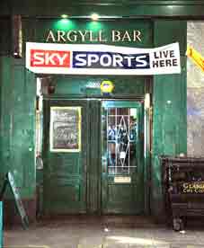 Argyll Bar Argyle Street